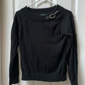 Lauren cotton pullover sweater